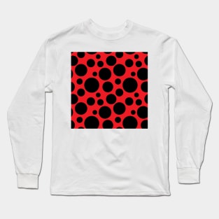 Ladybug Pattern 2 Long Sleeve T-Shirt